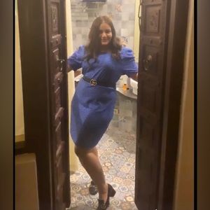 Royal Blue Formal Dress